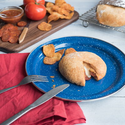 Wood-Fired Calzone